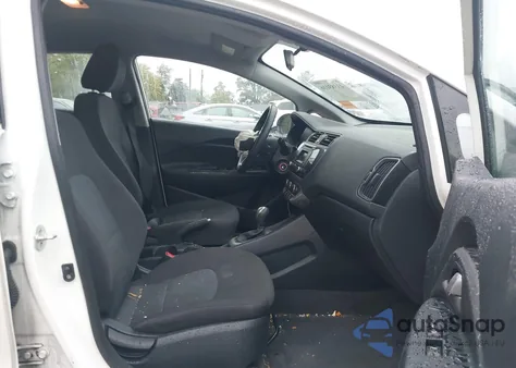 2017 Kia Rio Lx из США, поврежденный, VIN KNADM4A35H6086370